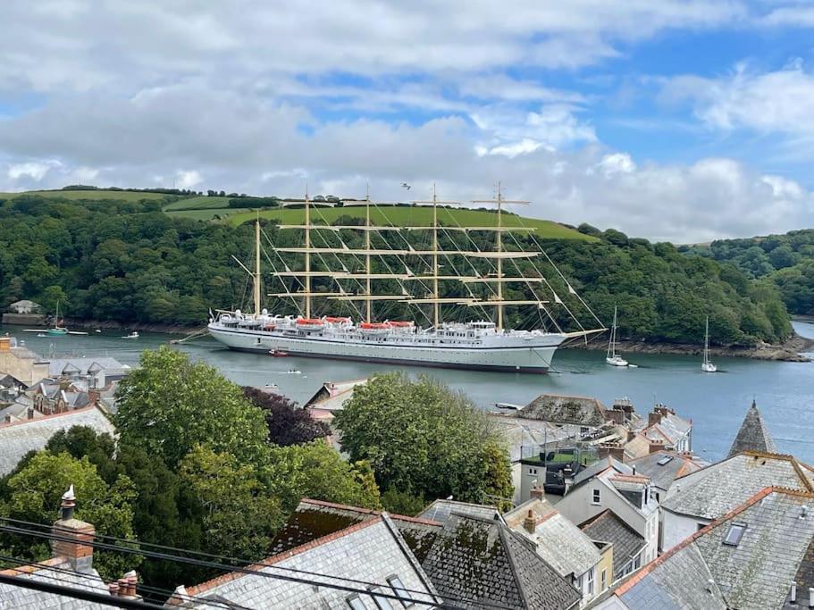 Ferienwohnung Marners Rock No 1 Fowey Exterior foto