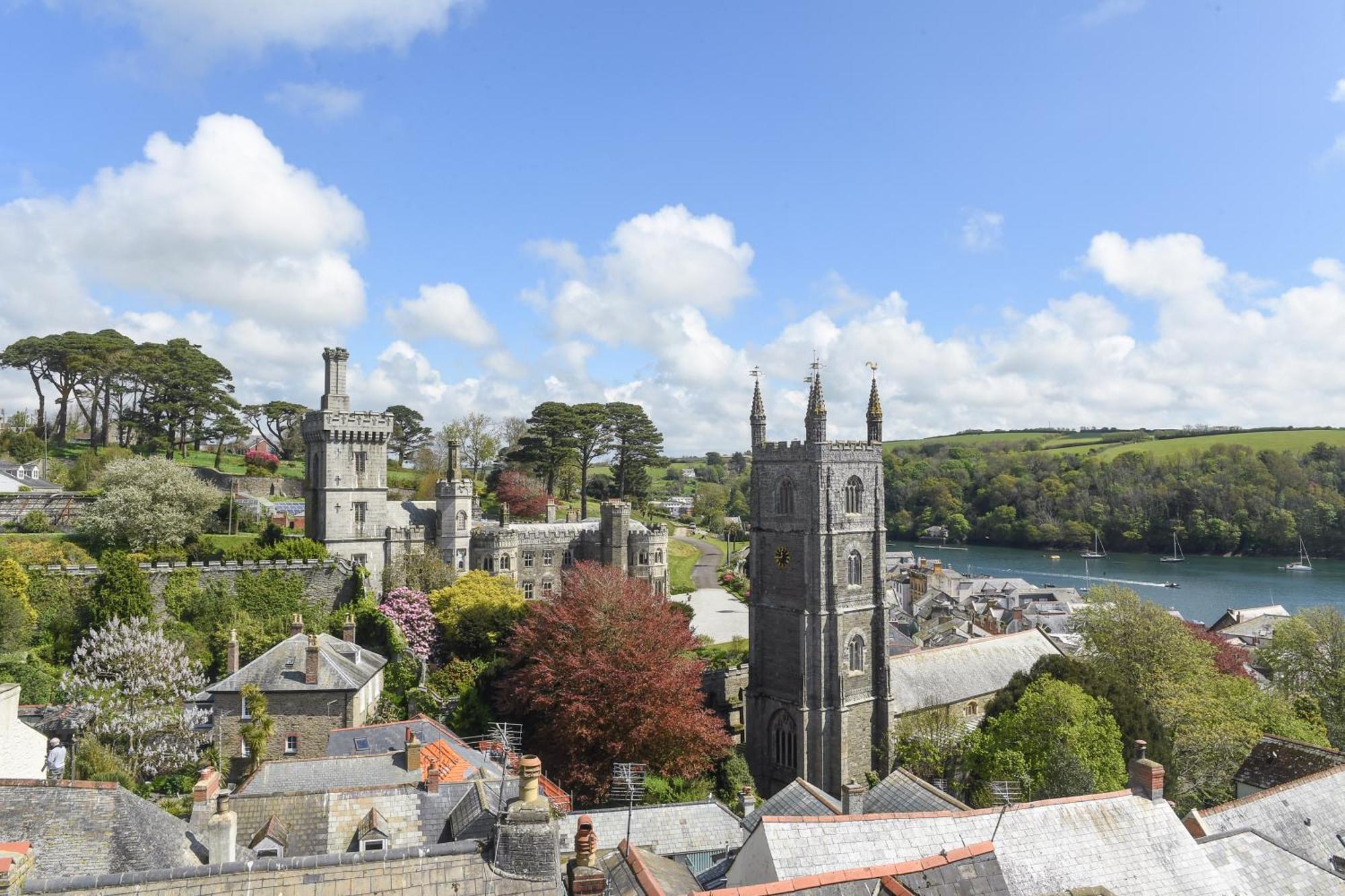 Ferienwohnung Marners Rock No 1 Fowey Exterior foto